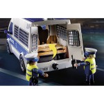 Playmobil Transporter policyjny ze światłem i dźwiękiem 70899 Playmobil Transporter policyjny ze światłem i dźwiękiem 70899