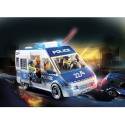 Playmobil Transporter policyjny ze światłem i dźwiękiem 70899