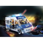 Playmobil Transporter policyjny ze światłem i dźwiękiem 70899 Playmobil Transporter policyjny ze światłem i dźwiękiem 70899