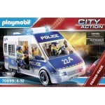 Playmobil Transporter policyjny ze światłem i dźwiękiem 70899 Playmobil Transporter policyjny ze światłem i dźwiękiem 70899