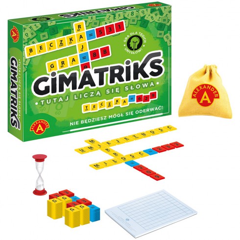 Alexander Gra Gimatriks Alexander Gra Gimatriks