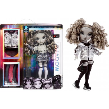 MGA Lalka Rainbow High Shadow Nicole Steel b