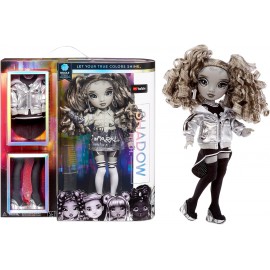 MGA Lalka Rainbow High Shadow Nicole Steel b