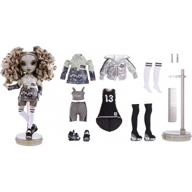 MGA Lalka Rainbow High Shadow Nicole Steel b