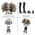 MGA Lalka Rainbow High Shadow Nicole Steel b MGA Lalka Rainbow High Shadow Nicole Steel b