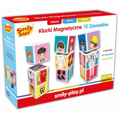 Smily Klocki Magnetyczne Zawody