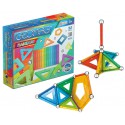 Geomag Klocki magnetyczne multicolor 32 el.