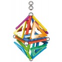 Geomag Klocki magnetyczne multicolor 32 el.