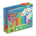 Geomag Klocki magnetyczne multicolor 32 el.
