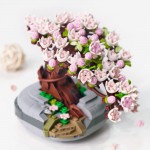 COIL Klocki konstrukcyjne zestaw 425 elementów drzewki Bonsai z kwiatami kompatybilne COIL Klocki konstrukcyjne zestaw 425 elementów drzewki Bonsai z kwiatami kompatybilne