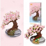 COIL Klocki konstrukcyjne zestaw 425 elementów drzewki Bonsai z kwiatami kompatybilne COIL Klocki konstrukcyjne zestaw 425 elementów drzewki Bonsai z kwiatami kompatybilne