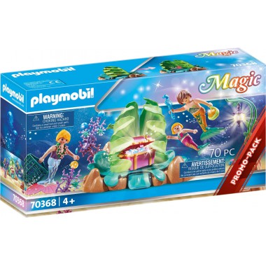 Playmobil Koralowy salon syrenek 70368