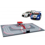 COIL Tor wyścigowy samochodowy zestaw autek tory wyścigowe klocki konstrukcyjne licencja AUDI R8 LMS 1.8m skala 1:87 COIL Tor wyścigowy samochodowy zestaw autek tory wyścigowe klocki konstrukcyjne licencja AUDI R8 LMS 1.8m skala 1:87
