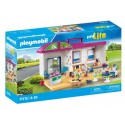 PLAYMOBIL KLOCKI PRZENOŚNA KLINIKA DLA ZWIERZĄT 71715 D