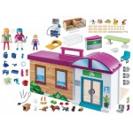 PLAYMOBIL KLOCKI PRZENOŚNA KLINIKA DLA ZWIERZĄT 71715 D PLAYMOBIL KLOCKI PRZENOŚNA KLINIKA DLA ZWIERZĄT 71715 D