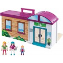 PLAYMOBIL KLOCKI PRZENOŚNA KLINIKA DLA ZWIERZĄT 71715 D