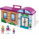 PLAYMOBIL KLOCKI PRZENOŚNA KLINIKA DLA ZWIERZĄT 71715 D PLAYMOBIL KLOCKI PRZENOŚNA KLINIKA DLA ZWIERZĄT 71715 D