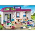 PLAYMOBIL KLOCKI PRZENOŚNA KLINIKA DLA ZWIERZĄT 71715 D