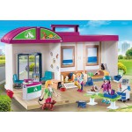 PLAYMOBIL KLOCKI PRZENOŚNA KLINIKA DLA ZWIERZĄT 71715 D PLAYMOBIL KLOCKI PRZENOŚNA KLINIKA DLA ZWIERZĄT 71715 D
