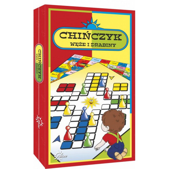 Abino Gra Chińczyk-Węże i Drabiny