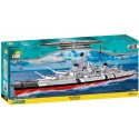 Cobi Klocki HC WWII Battleship Bismarck 2030 el.