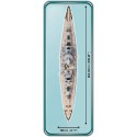 Cobi Klocki HC WWII Battleship Bismarck 2030 el.