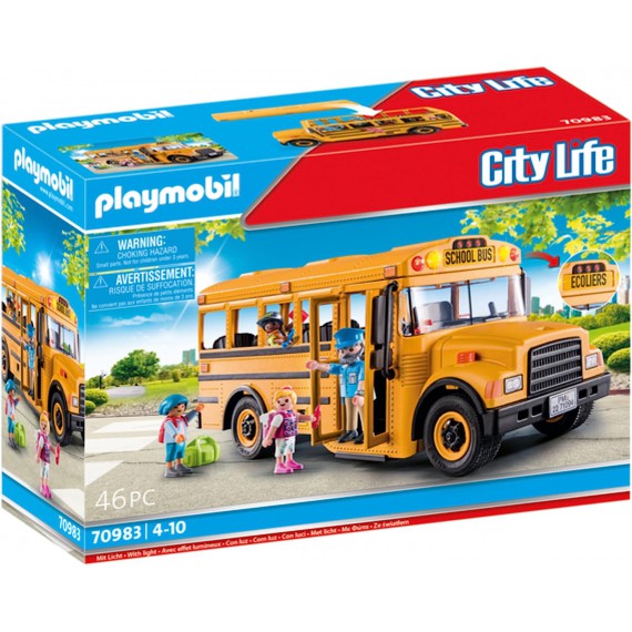 Playmobil Autobus Szkolny City Life 70983