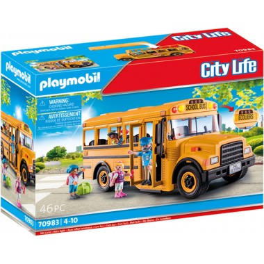 Playmobil Autobus Szkolny City Life 70983