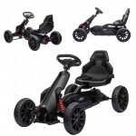 COIL Gokart dla dzieci na pedały Performance czarny COIL Gokart dla dzieci na pedały Performance czarny