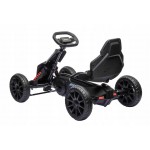 COIL Gokart dla dzieci na pedały Performance czarny COIL Gokart dla dzieci na pedały Performance czarny