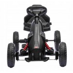 COIL Gokart dla dzieci na pedały Performance czarny COIL Gokart dla dzieci na pedały Performance czarny