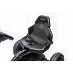 COIL Gokart dla dzieci na pedały Performance czarny COIL Gokart dla dzieci na pedały Performance czarny