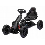COIL Gokart dla dzieci na pedały Performance czarny COIL Gokart dla dzieci na pedały Performance czarny