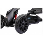 COIL Gokart dla dzieci na pedały Performance czarny COIL Gokart dla dzieci na pedały Performance czarny