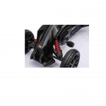 COIL Gokart dla dzieci na pedały Performance czarny COIL Gokart dla dzieci na pedały Performance czarny