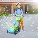COIL Kosiarka do baniek mydlanych +płyn na bańki mydlane zielona zestaw