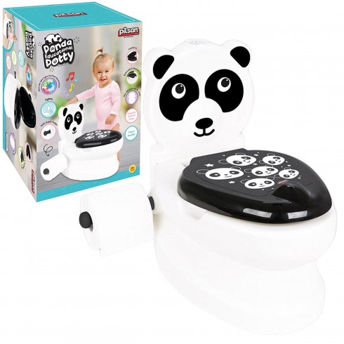 COIL Nocnik interaktywny nocniczek biały dla dziecka toaleta Panda COIL Nocnik interaktywny nocniczek biały dla dziecka toaleta Panda