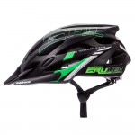 KASK ROWEROWY METEOR GRUVER S 52-56 CM CZARNY/ZIELONY KASK ROWEROWY METEOR GRUVER S 52-56 CM CZARNY/ZIELONY