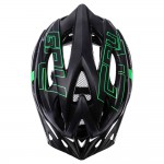 KASK ROWEROWY METEOR GRUVER S 52-56 CM CZARNY/ZIELONY KASK ROWEROWY METEOR GRUVER S 52-56 CM CZARNY/ZIELONY