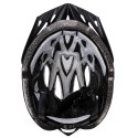 KASK ROWEROWY METEOR GRUVER S 52-56 CM CZARNY/ZIELONY