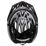 KASK ROWEROWY METEOR GRUVER S 52-56 CM CZARNY/ZIELONY KASK ROWEROWY METEOR GRUVER S 52-56 CM CZARNY/ZIELONY