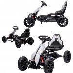 Coil Gokart dla dzieci na pedały Performance biały Coil Gokart dla dzieci na pedały Performance biały