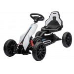 Coil Gokart dla dzieci na pedały Performance biały Coil Gokart dla dzieci na pedały Performance biały