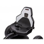 Coil Gokart dla dzieci na pedały Performance biały Coil Gokart dla dzieci na pedały Performance biały