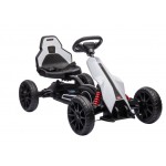 Coil Gokart dla dzieci na pedały Performance biały Coil Gokart dla dzieci na pedały Performance biały