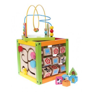 ECOTOYS Kostka edukacyjna 1004