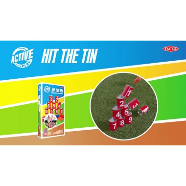 Gra zręcznościowa Hit The Tin
