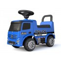 COIL Jeździk pchacz chodzik 3w1 Autko Mercedes Truck dla dzieci niebieski