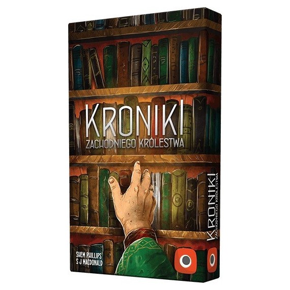 PortalGames Gra Kroniki Zachodniego Królestwa
