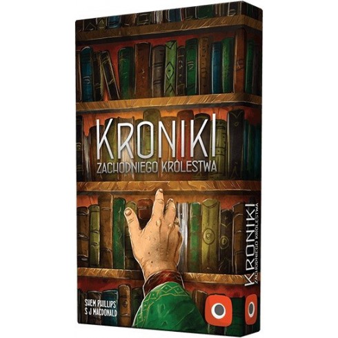 PortalGames Gra Kroniki Zachodniego Królestwa PortalGames Gra Kroniki Zachodniego Królestwa